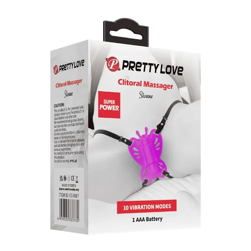 Sloane Estimulador de Clítoris con Vibración · PRETTYLOVE · Estimuladores de Clítoris — Foto 7