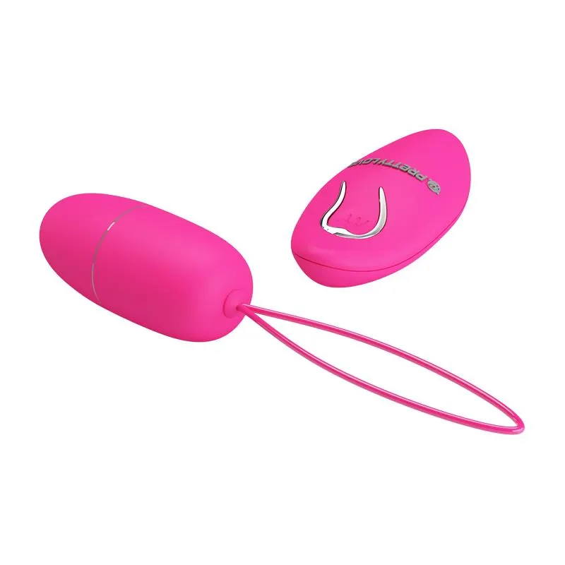 Selkie Huevo Vibrador con Control Remoto · PRETTYLOVE · Huevos y Balas Vibradoras — Foto 2