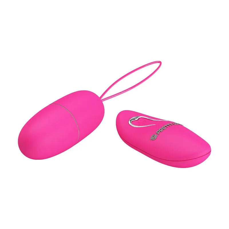 Selkie Huevo Vibrador con Control Remoto · PRETTYLOVE · Huevos y Balas Vibradoras — Foto 3
