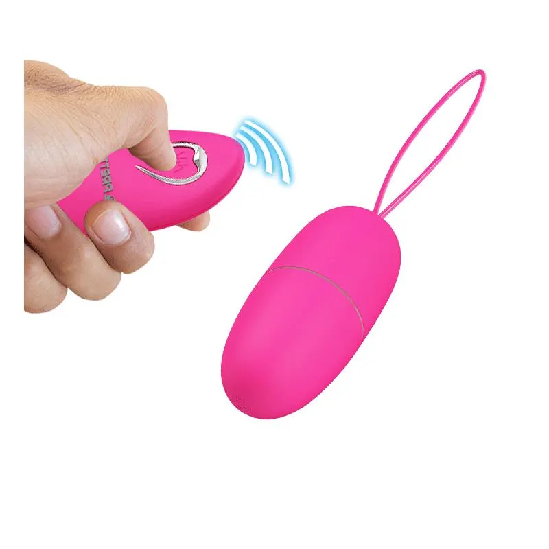 Selkie Huevo Vibrador con Control Remoto · PRETTYLOVE · Huevos y Balas Vibradoras — Foto 4