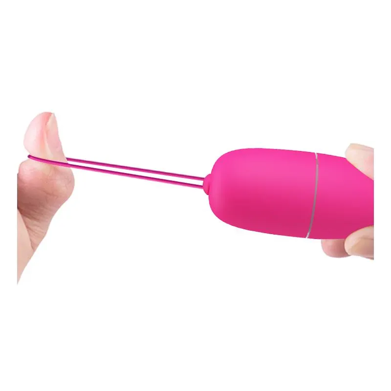 Selkie Huevo Vibrador con Control Remoto · PRETTYLOVE · Huevos y Balas Vibradoras — Foto 6