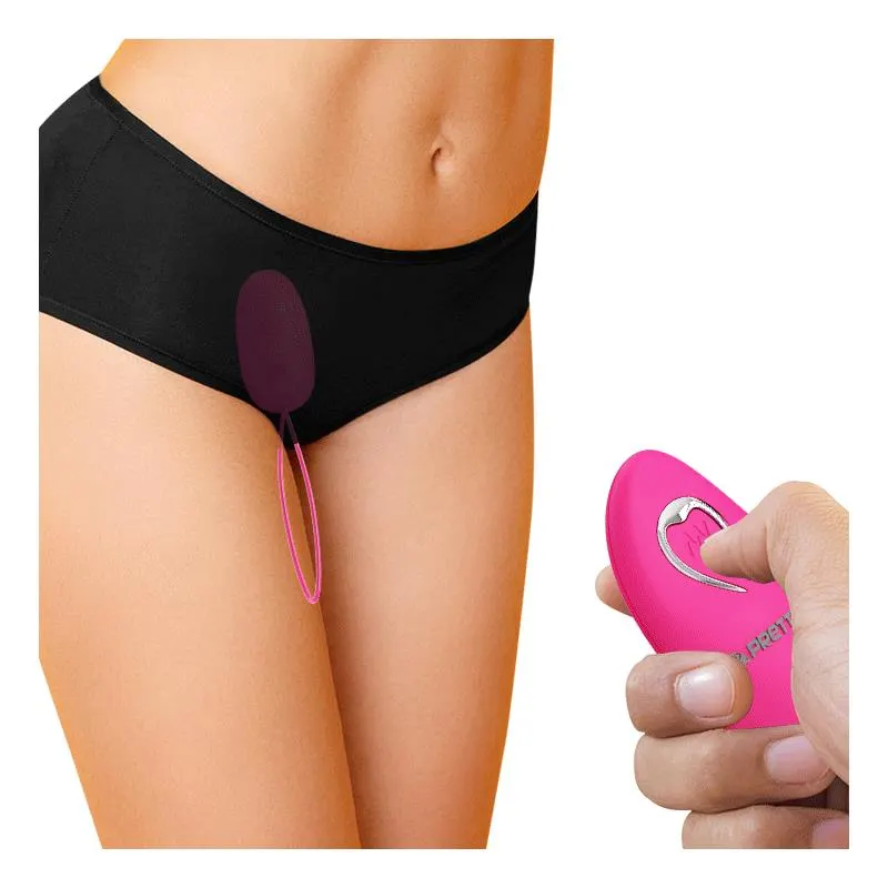 Selkie Huevo Vibrador con Control Remoto · PRETTYLOVE · Huevos y Balas Vibradoras — Foto 7