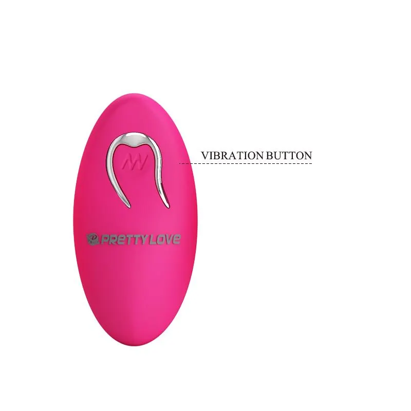 Selkie Huevo Vibrador con Control Remoto · PRETTYLOVE · Huevos y Balas Vibradoras — Foto 8