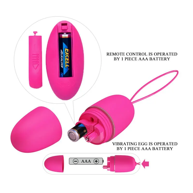 Selkie Huevo Vibrador con Control Remoto · PRETTYLOVE · Huevos y Balas Vibradoras — Foto 9