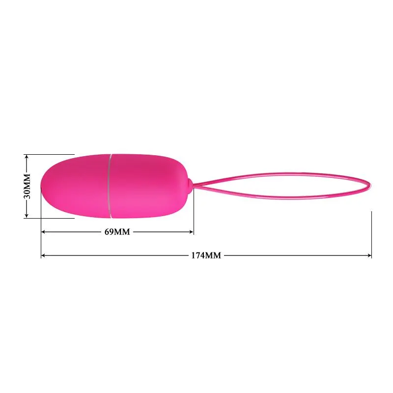 Selkie Huevo Vibrador con Control Remoto · PRETTYLOVE · Huevos y Balas Vibradoras — Foto 10