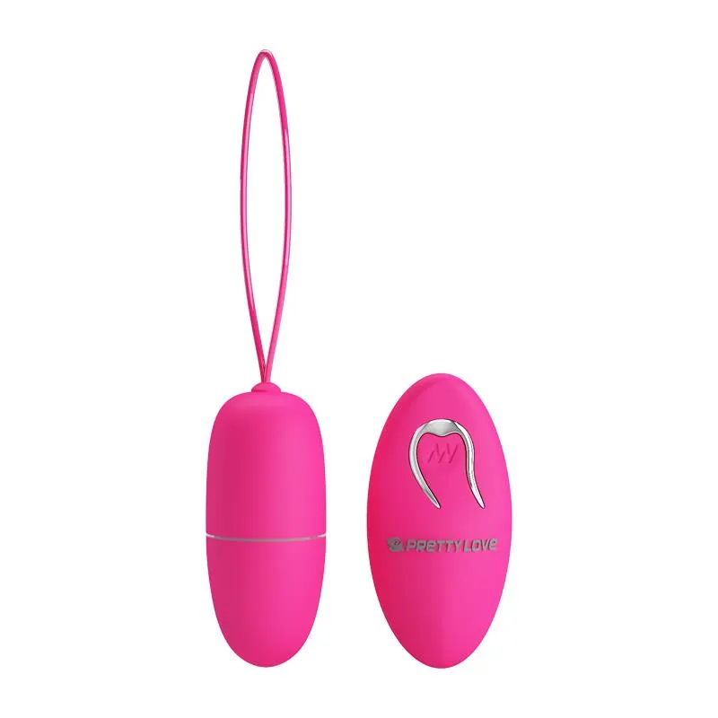 Selkie Huevo Vibrador con Control Remoto · PRETTYLOVE · Huevos y Balas Vibradoras