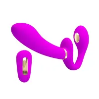 Thunderbird Vibrador para Parejas sin Arnés con Control Remoto · PRETTYLOVE · Estimuladores de Clítoris