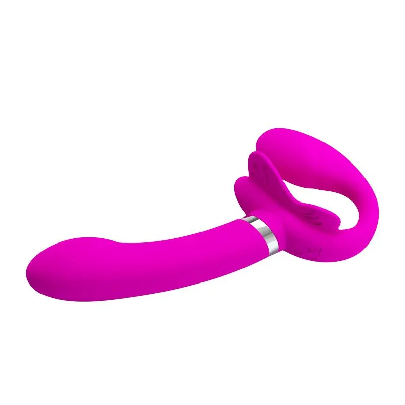Valerie Vibrador para Parejas sin Arnés USB · PRETTYLOVE · Estimuladores de Clítoris — Foto 2