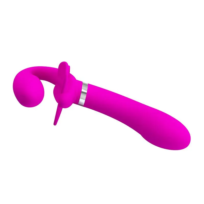 Valerie Vibrador para Parejas sin Arnés USB · PRETTYLOVE · Estimuladores de Clítoris — Foto 3