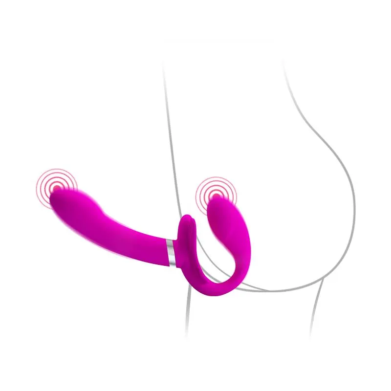 Valerie Vibrador para Parejas sin Arnés USB · PRETTYLOVE · Estimuladores de Clítoris — Foto 4