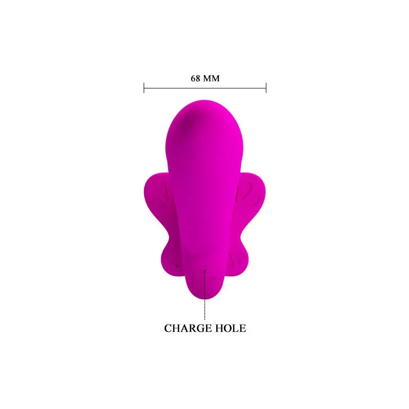 Valerie Vibrador para Parejas sin Arnés USB · PRETTYLOVE · Estimuladores de Clítoris — Foto 7