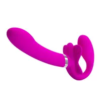 Valerie Vibrador para Parejas sin Arnés USB · PRETTYLOVE · Estimuladores de Clítoris
