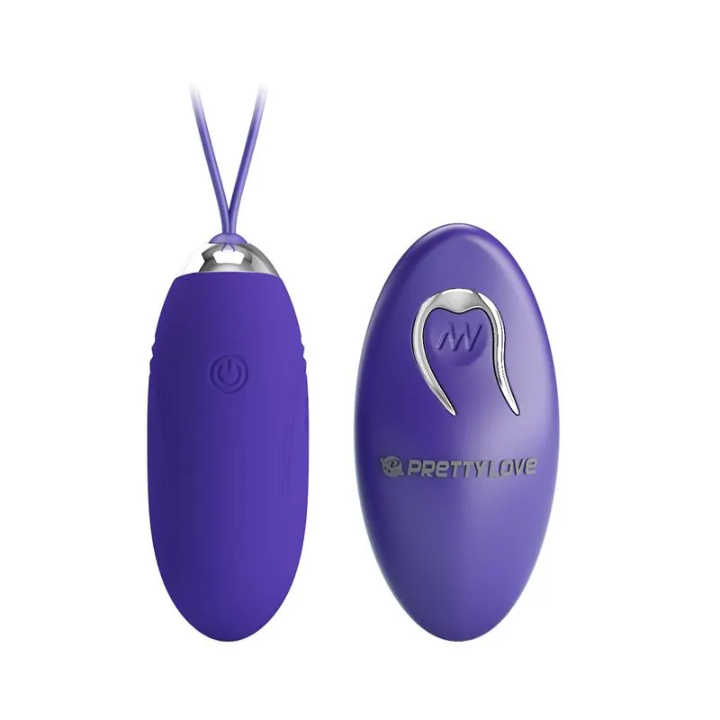 Jenny Youth Huevo Vibrador con Control Remoto · PRETTYLOVE · Huevos y Balas Vibradoras — Foto 3