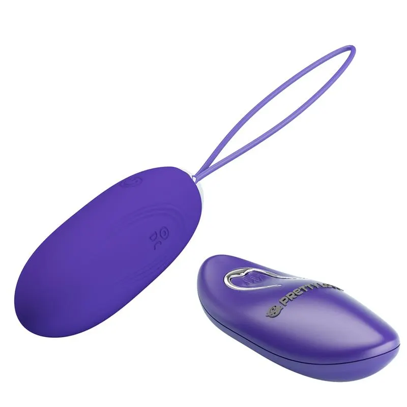Jenny Youth Huevo Vibrador con Control Remoto · PRETTYLOVE · Huevos y Balas Vibradoras — Foto 5