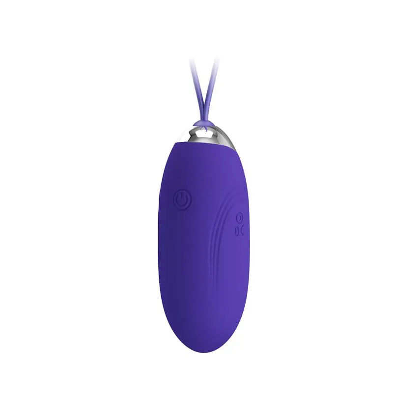 Jenny Youth Huevo Vibrador con Control Remoto · PRETTYLOVE · Huevos y Balas Vibradoras — Foto 6