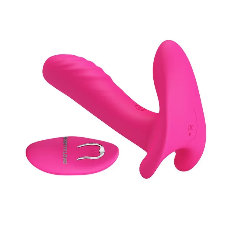 Estimulador para Parejas control Remoto USB · PRETTYLOVE · Estimuladores de Clítoris — Foto 2