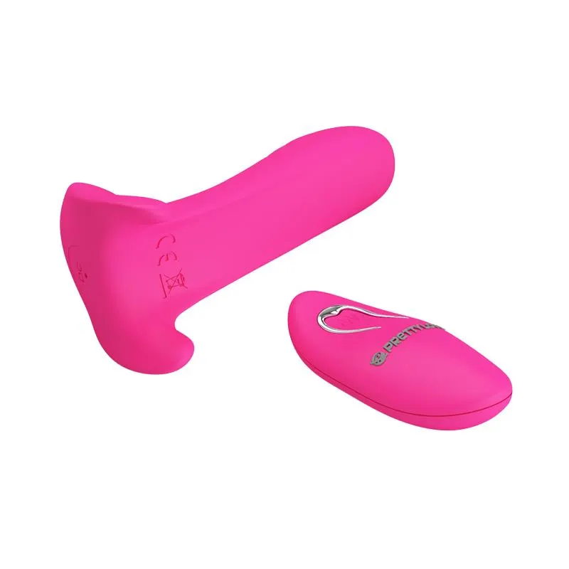 Estimulador para Parejas control Remoto USB · PRETTYLOVE · Estimuladores de Clítoris — Foto 3