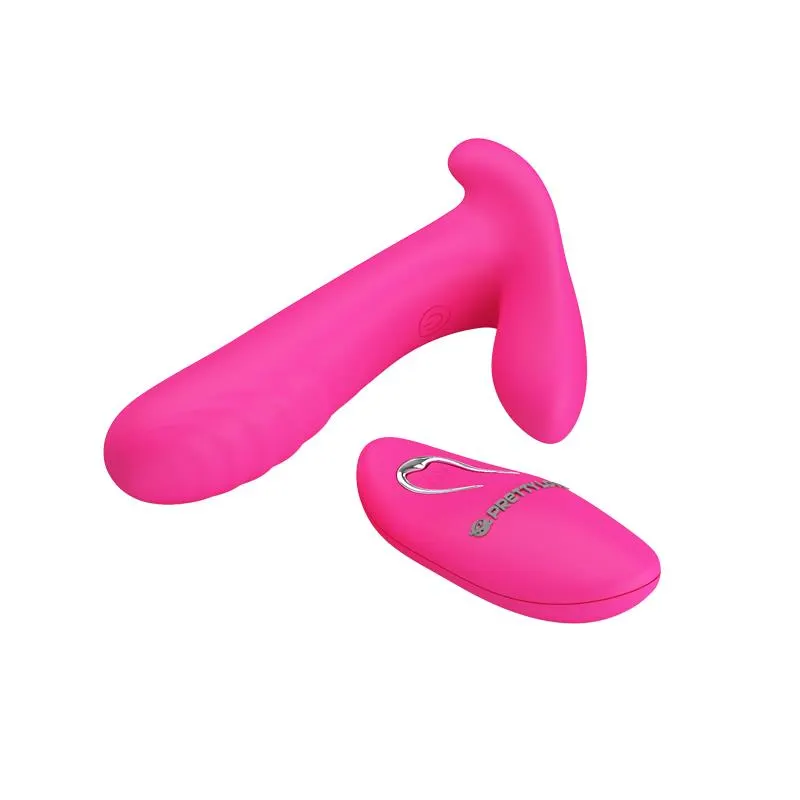 Estimulador para Parejas control Remoto USB · PRETTYLOVE · Estimuladores de Clítoris — Foto 4