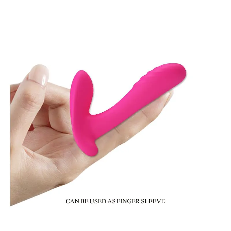 Estimulador para Parejas control Remoto USB · PRETTYLOVE · Estimuladores de Clítoris — Foto 7