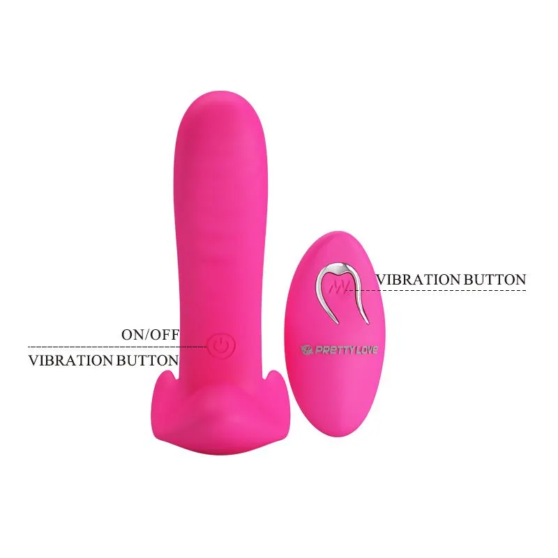 Estimulador para Parejas control Remoto USB · PRETTYLOVE · Estimuladores de Clítoris — Foto 8