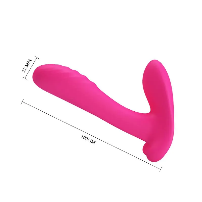 Estimulador para Parejas control Remoto USB · PRETTYLOVE · Estimuladores de Clítoris — Foto 10