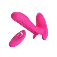 Estimulador para Parejas control Remoto USB · PRETTYLOVE · Estimuladores de Clítoris