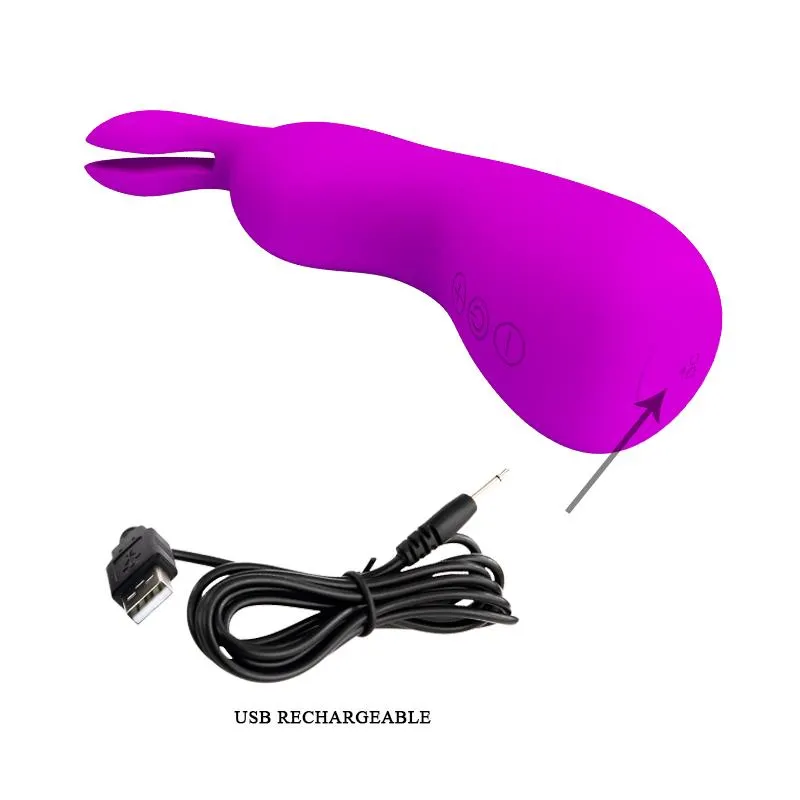 Nakki Masajeador Silicona USB · PRETTYLOVE · Estimuladores de Clítoris — Foto 5