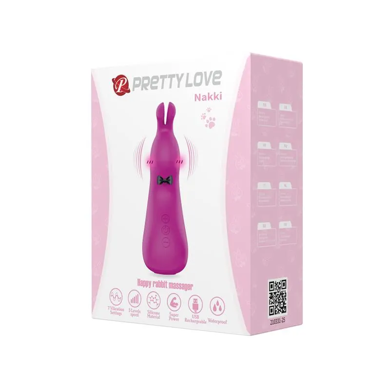 Nakki Masajeador Silicona USB · PRETTYLOVE · Estimuladores de Clítoris — Foto 8