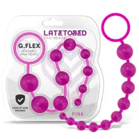 G.Flex Bolas Tailandesas Flexibles Rosa · LATETOBED · Anal