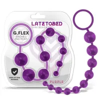 G.Flex Bolas Tailandesas Flexibles Púrpura · LATETOBED · Anal