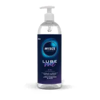 Lubricante Base Agua Lube Me 2in1 1000 ml · MY SIZE · Lubricantes