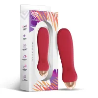 Luxo Estimulador 10 Velocidades Rust Red · FESTIVAL · Estimuladores de Clítoris