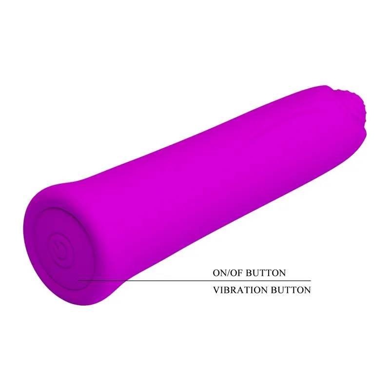 Curtis Bala Vibradora USB · PRETTYLOVE · Huevos y Balas Vibradoras — photo 6