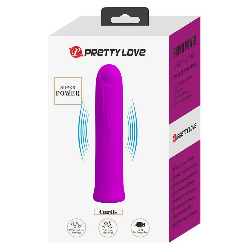 Curtis Bala Vibradora USB · PRETTYLOVE · Huevos y Balas Vibradoras — photo 9