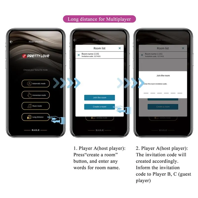 Jefferson Plug Anal con Electroshock y APP · PRETTYLOVE · Electroestimulación — photo 13
