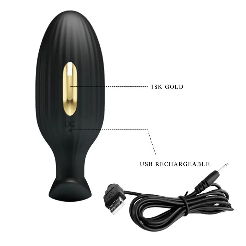 Jefferson Plug Anal con Electroshock y APP · PRETTYLOVE · Electroestimulación — photo 17