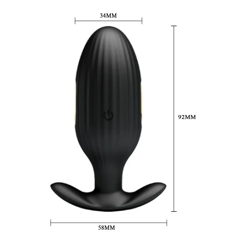 Jefferson Plug Anal con Electroshock y APP · PRETTYLOVE · Electroestimulación — photo 18