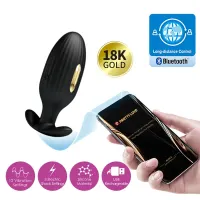 Jefferson Plug Anal con Electroshock y APP · PRETTYLOVE · Electroestimulación