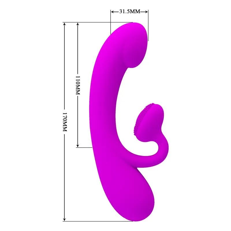 Sincere Vibrador Full Cover · PRETTYLOVE · Vibradores — Foto 7