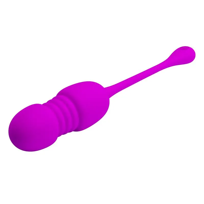 Callie Huevo Vibrador con Movimiento Thursting · PRETTYLOVE · Huevos y Balas Vibradoras — Foto 3