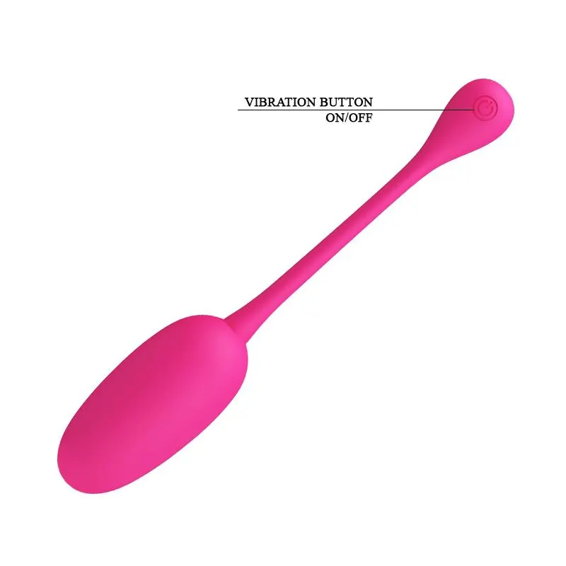 Knucker Huevo Vibrador · PRETTYLOVE · Huevos y Balas Vibradoras — photo 5