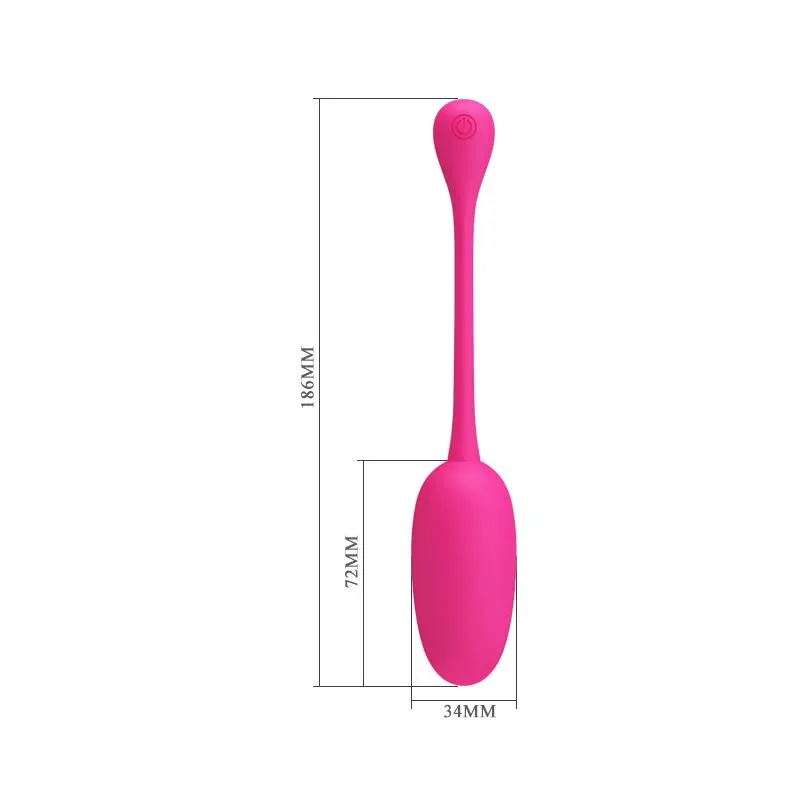 Knucker Huevo Vibrador · PRETTYLOVE · Huevos y Balas Vibradoras — photo 8