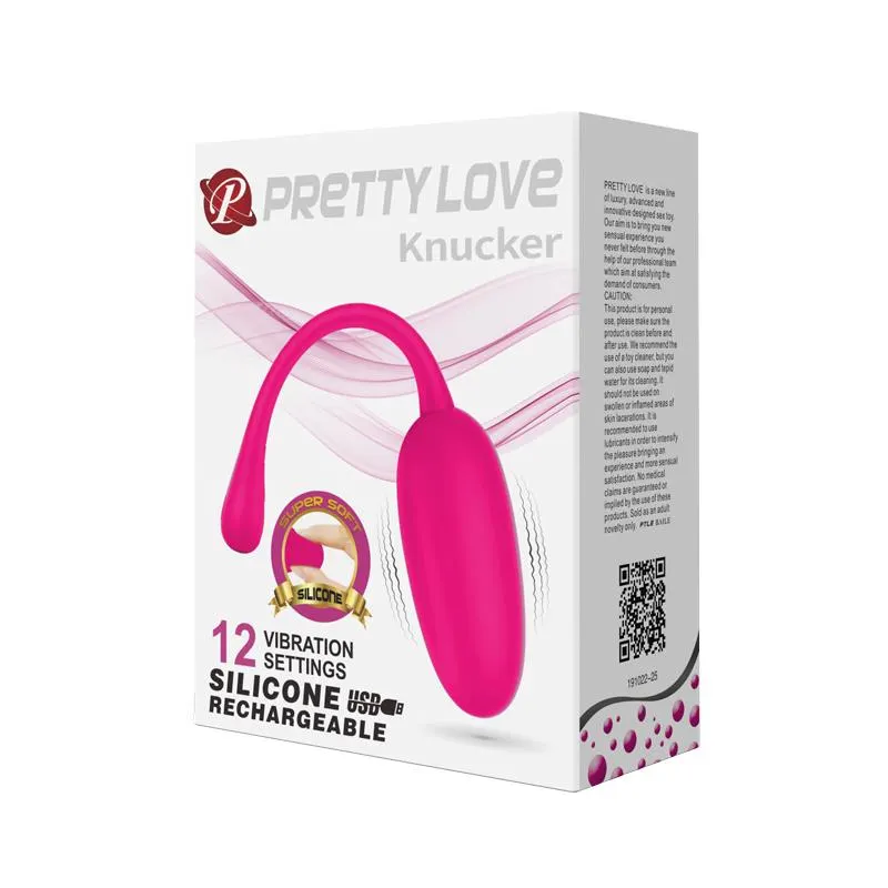 Knucker Huevo Vibrador · PRETTYLOVE · Huevos y Balas Vibradoras — photo 9