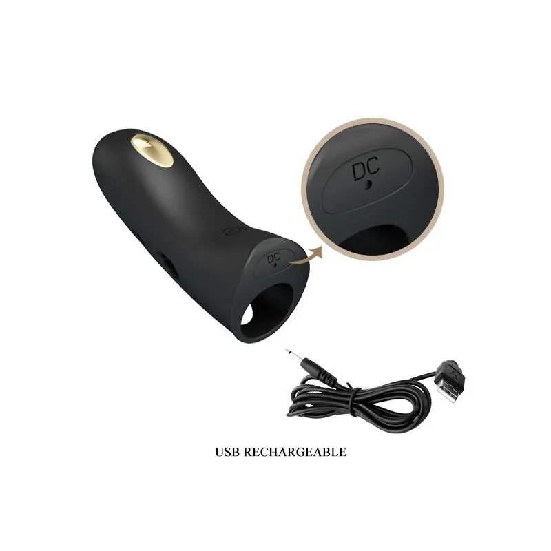 Marico Dedal con Vibración y Electro Shock Gold 18k · PRETTYLOVE · Electroestimulación — Foto 7
