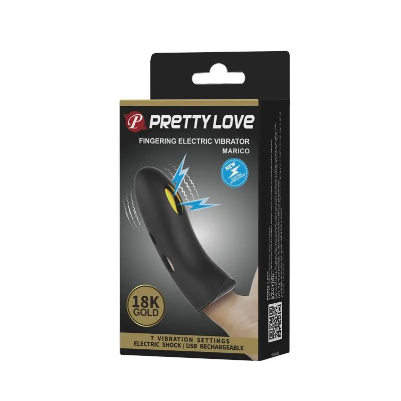 Marico Dedal con Vibración y Electro Shock Gold 18k · PRETTYLOVE · Electroestimulación — Foto 9