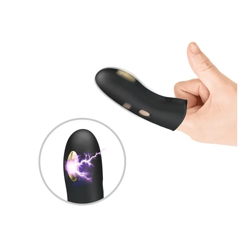 Marico Dedal con Vibración y Electro Shock Gold 18k · PRETTYLOVE · Electroestimulación