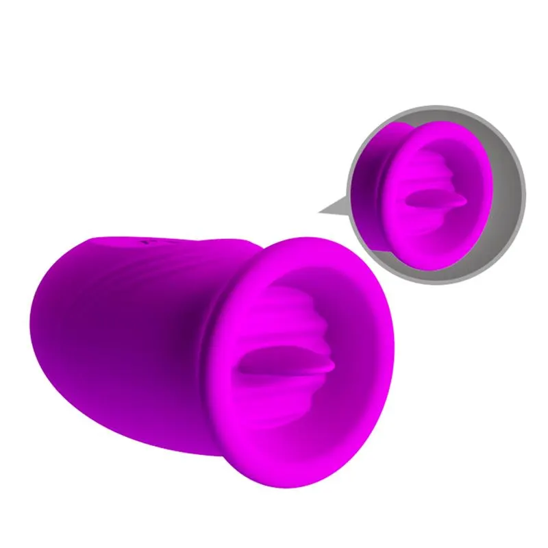 Daisy Huevo Vibrador y Estimulador con Lengua · PRETTYLOVE · Huevos y Balas Vibradoras — Foto 3