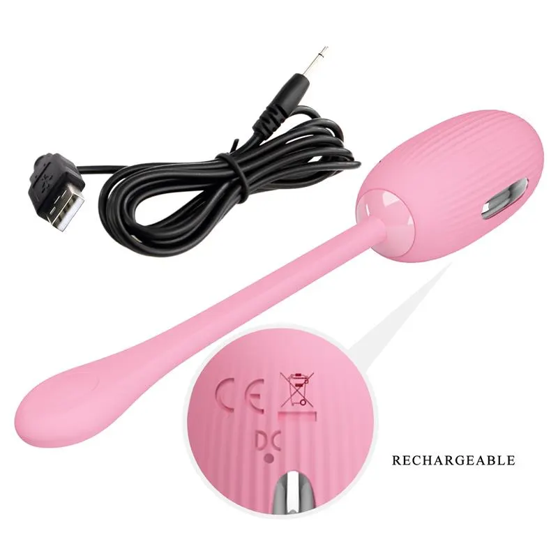 Doreen Huevo Vibrador con Electro Shock y APP · PRETTYLOVE · Huevos y Balas Vibradoras — Foto 16