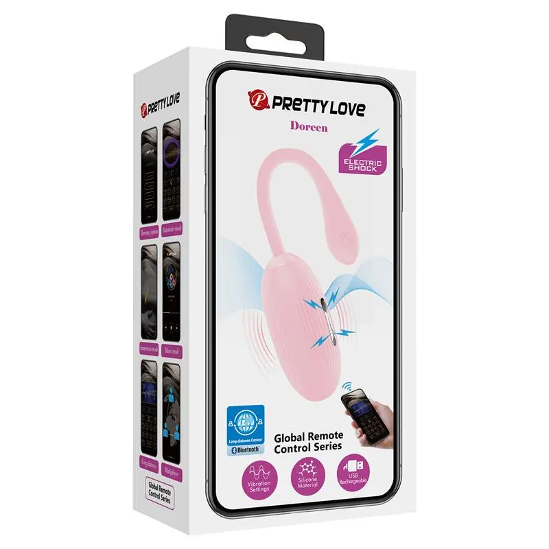 Doreen Huevo Vibrador con Electro Shock y APP · PRETTYLOVE · Huevos y Balas Vibradoras — Foto 18