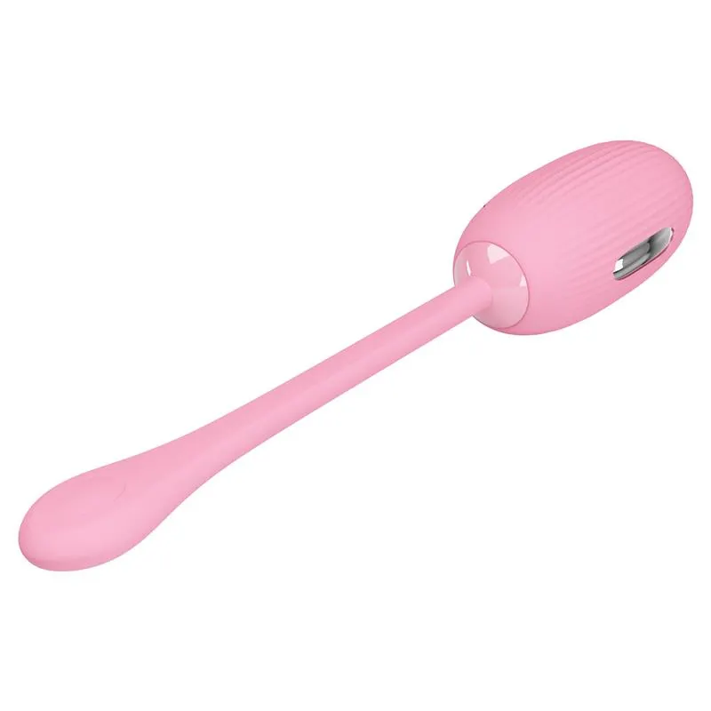 Doreen Huevo Vibrador con Electro Shock y APP · PRETTYLOVE · Huevos y Balas Vibradoras — Foto 4